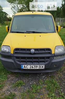Грузопассажирский фургон Fiat Doblo 2001 в Маневичах