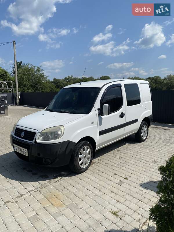 Минивэн Fiat Doblo 2006 в Сторожинце фото 12 Минивэн Fiat Doblo 2006 в Сторожинце