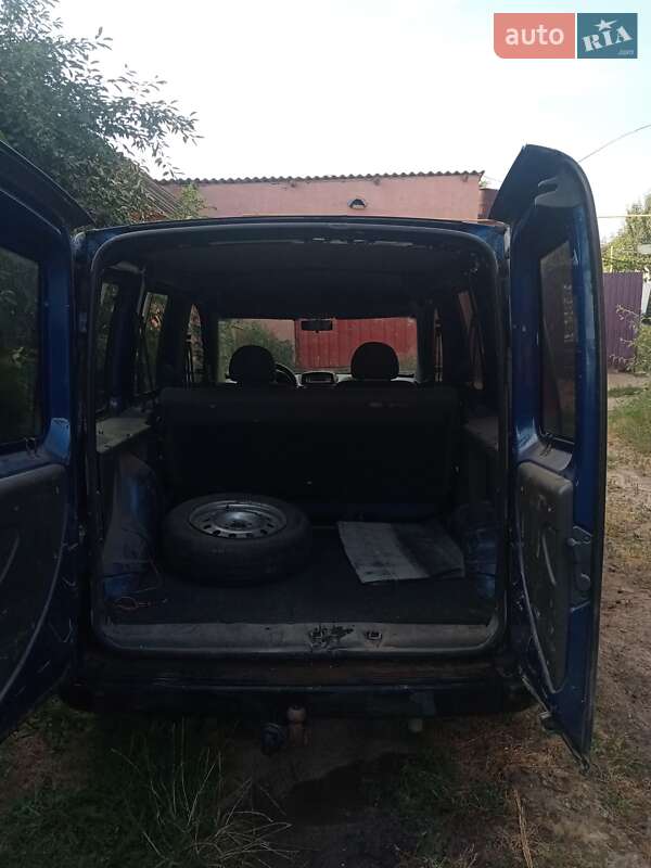 Минивэн Fiat Doblo 2003 в Браиловом фото 9 Минивэн Fiat Doblo 2003 в Браиловом