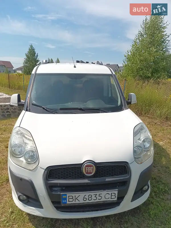 Fiat Doblo 2011 VIN ZFA26300009151159 фото оголошення 3 з 38