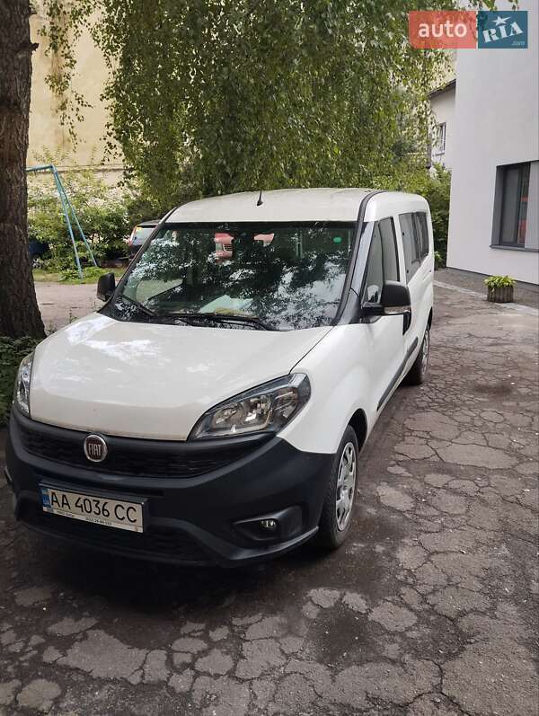 Минивэн Fiat Doblo 2019 в Львове фото 4 Минивэн Fiat Doblo 2019 в Львове
