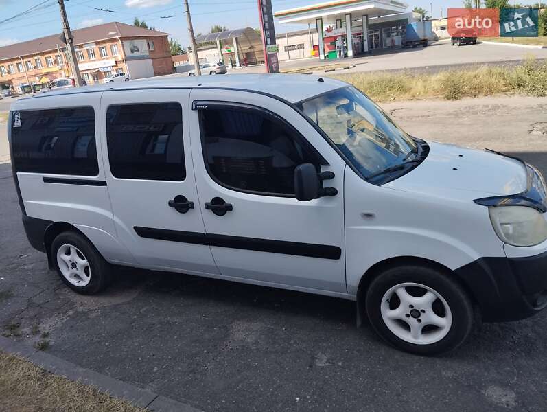 Мінівен Fiat Doblo 2007 в Сумах