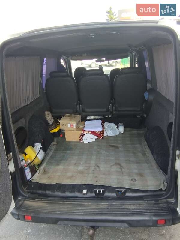 Мінівен Fiat Doblo 2007 в Сумах