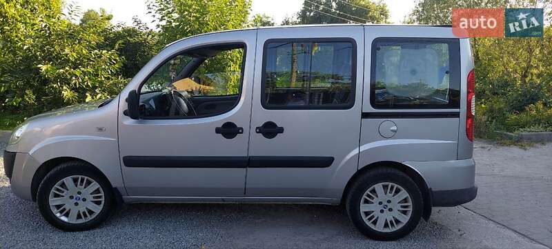 Минивэн Fiat Doblo 2007 в Белой Церкви