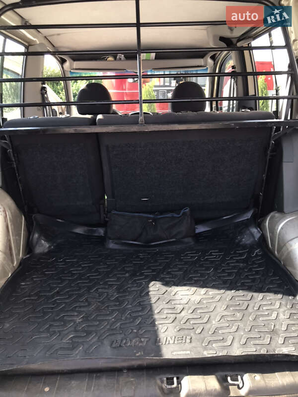 Минивэн Fiat Doblo 2008 в Буске