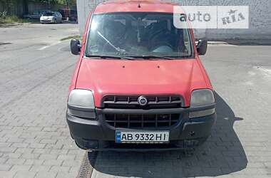 Минивэн Fiat Doblo 2002 в Виннице
