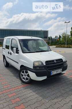 Мінівен Fiat Doblo 2002 в Снятині