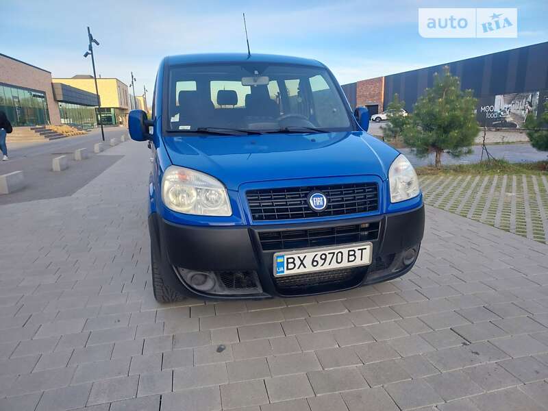 Мінівен Fiat Doblo 2008 в Хмельницькому