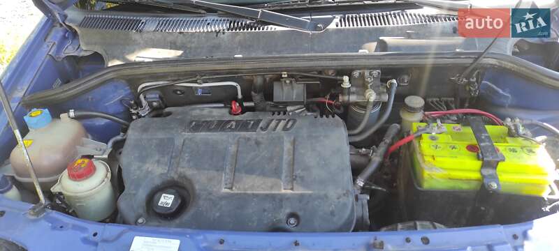 Минивэн Fiat Doblo 2003 в Монастырище фото 9 Минивэн Fiat Doblo 2003 в Монастырище