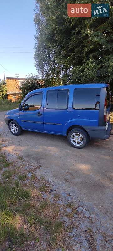 Минивэн Fiat Doblo 2003 в Монастырище фото 2 Минивэн Fiat Doblo 2003 в Монастырище