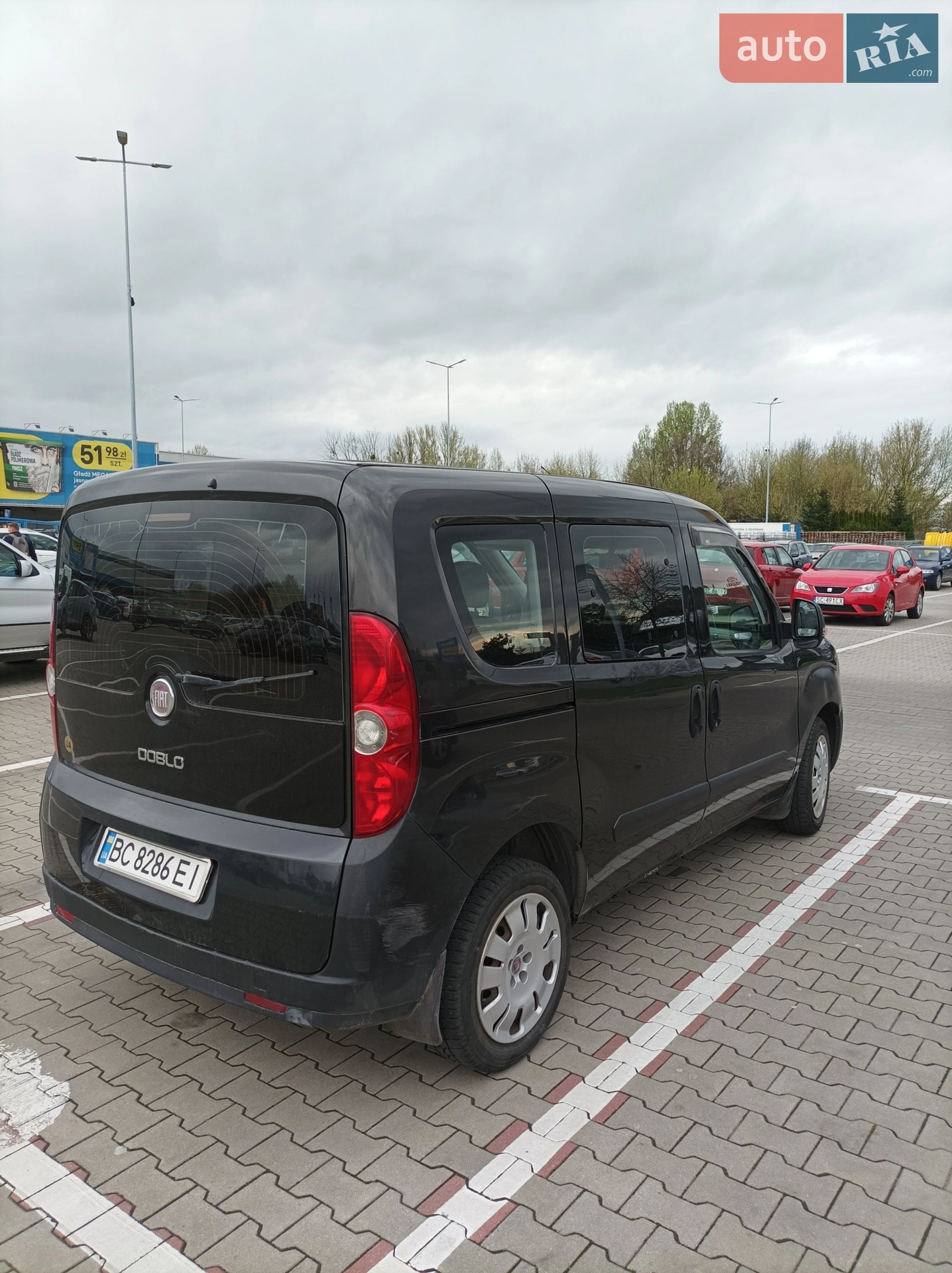 2010 Fiat Doblo - мініатюра 4
