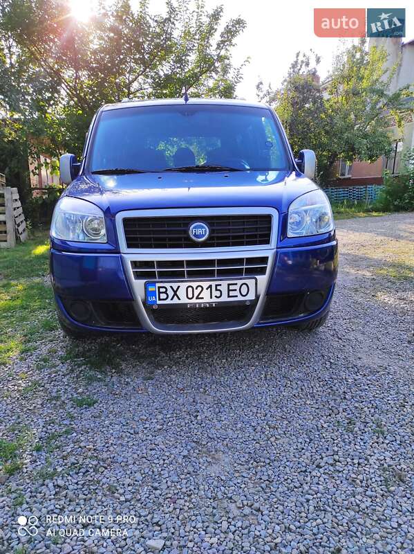 Минивэн Fiat Doblo 2005 в Каменец-Подольском фото 4 Минивэн Fiat Doblo 2005 в Каменец-Подольском