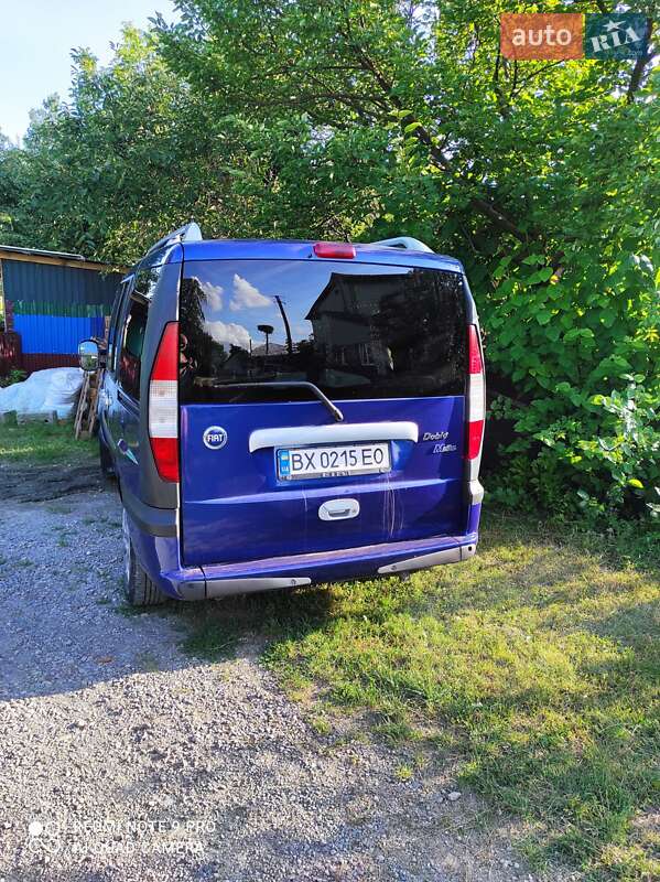 Минивэн Fiat Doblo 2005 в Каменец-Подольском фото 7 Минивэн Fiat Doblo 2005 в Каменец-Подольском