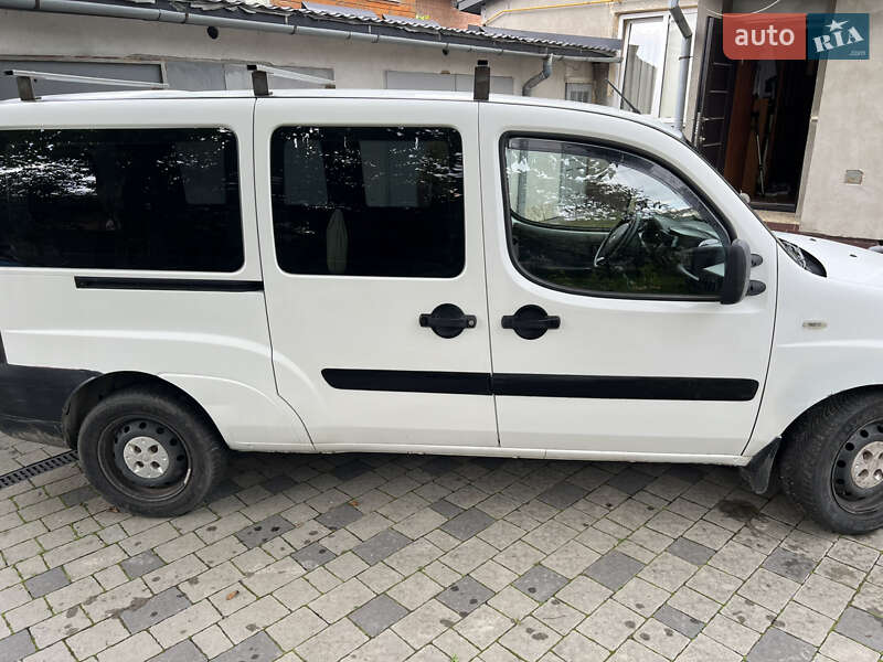 Минивэн Fiat Doblo 2007 в Львове