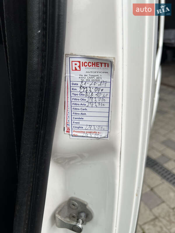 Минивэн Fiat Doblo 2007 в Львове