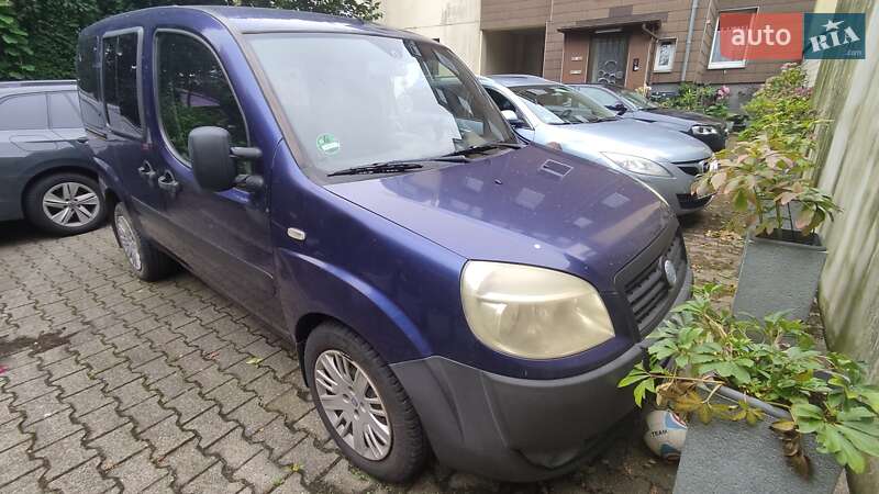 Минивэн Fiat Doblo 2007 в Харькове
