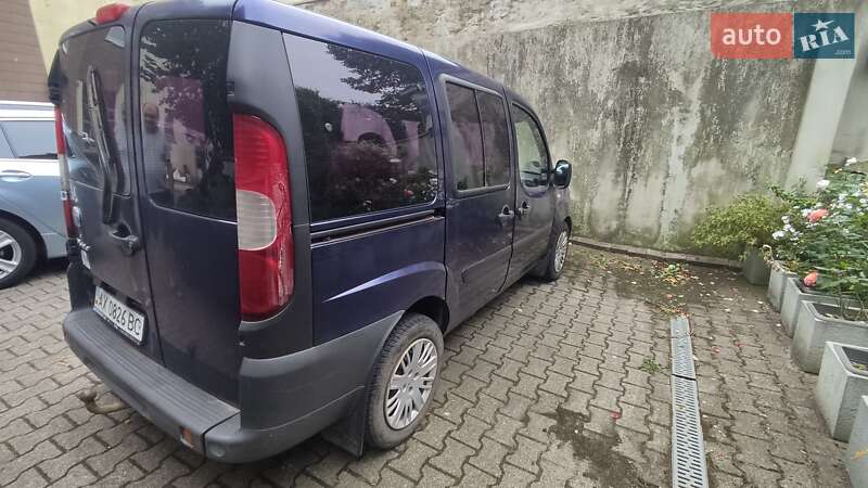 Минивэн Fiat Doblo 2007 в Харькове