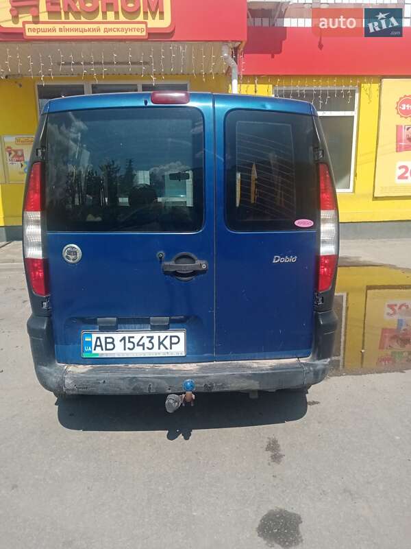 Минивэн Fiat Doblo 2003 в Браиловом фото 4 Минивэн Fiat Doblo 2003 в Браиловом