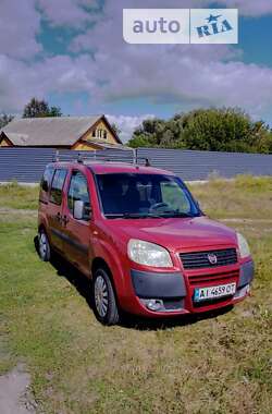 Мінівен Fiat Doblo 2008 в Чернігові