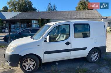 Грузопассажирский фургон Fiat Doblo 2007 в 