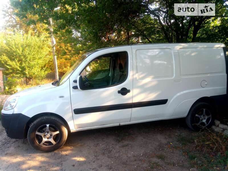 Грузовой фургон Fiat Doblo 2008 в 