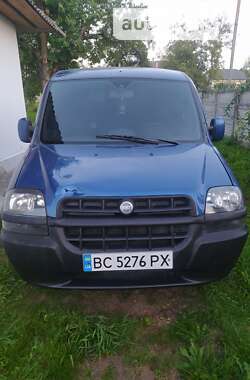 Минивэн Fiat Doblo 2005 в Стебнику