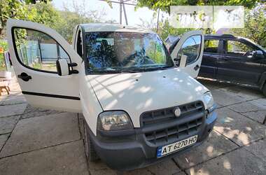 Минивэн Fiat Doblo 2002 в Заставной