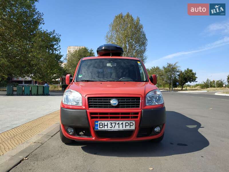 Минивэн Fiat Doblo 2007 в Одессе