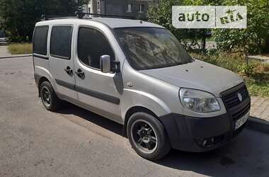 Минивэн Fiat Doblo 2007 в Ивано-Франковске