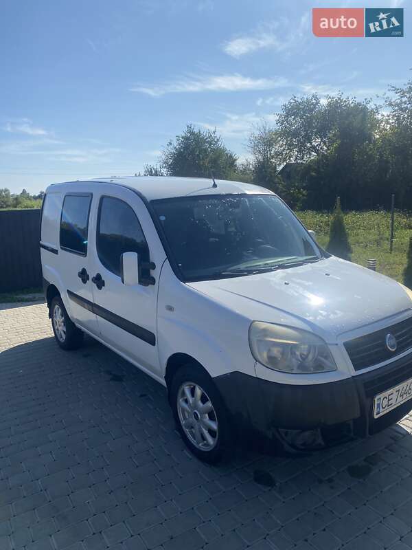 Минивэн Fiat Doblo 2006 в Сторожинце фото 4 Минивэн Fiat Doblo 2006 в Сторожинце