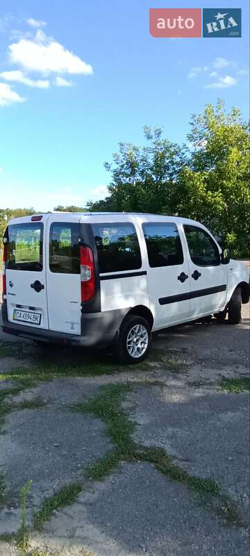 Минивэн Fiat Doblo 2006 в Городище