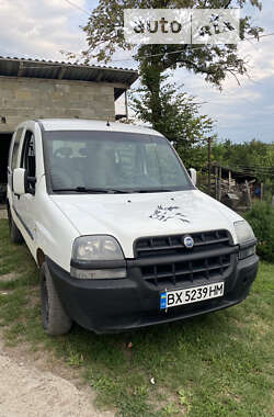 Мінівен Fiat Doblo 2002 в Городенці