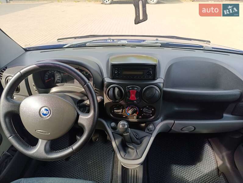 Минивэн Fiat Doblo 2006 в Калуше