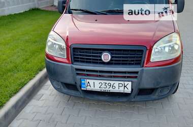 Минивэн Fiat Doblo 2009 в Киеве