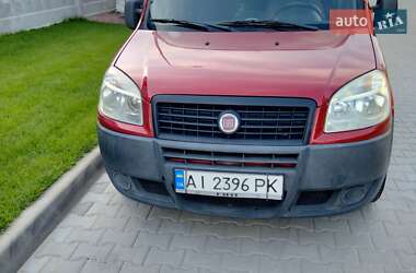 Минивэн Fiat Doblo 2009 в Киеве