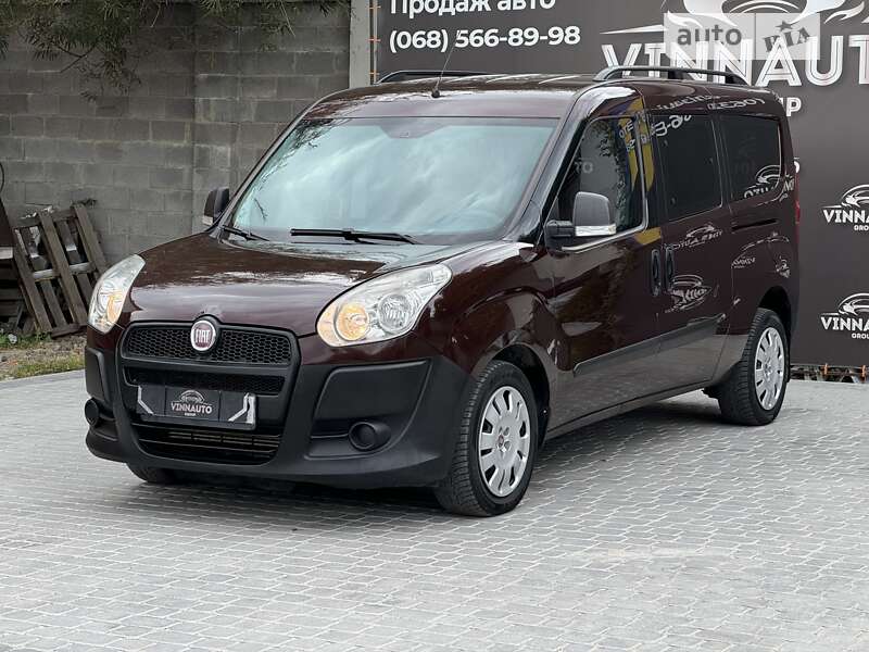 Мінівен Fiat Doblo 2012 в Вінниці