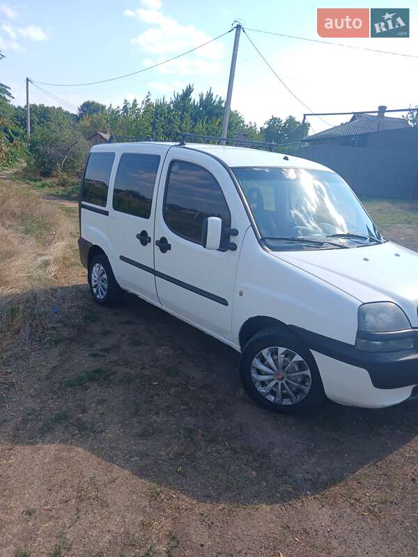 Минивэн Fiat Doblo 2004 в Первомайске
