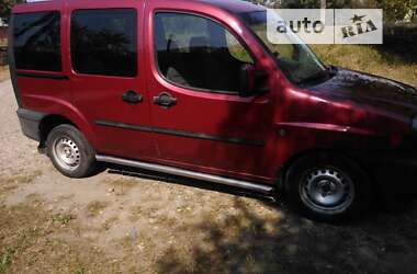 Минивэн Fiat Doblo 2002 в Калуше