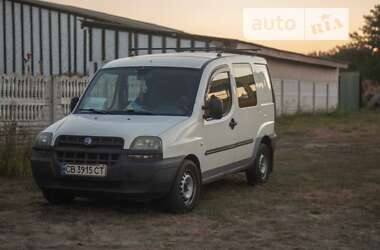 Вантажний фургон Fiat Doblo 2002 в Носівці