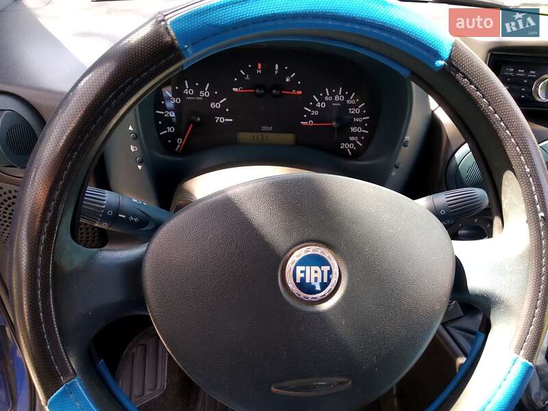 Минивэн Fiat Doblo 2005 в Броварах фото 13 Минивэн Fiat Doblo 2005 в Броварах