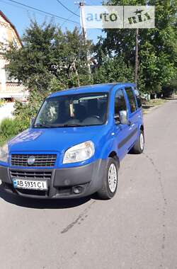 Минивэн Fiat Doblo 2006 в Казатине