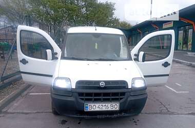 Минивэн Fiat Doblo 2003 в Тернополе