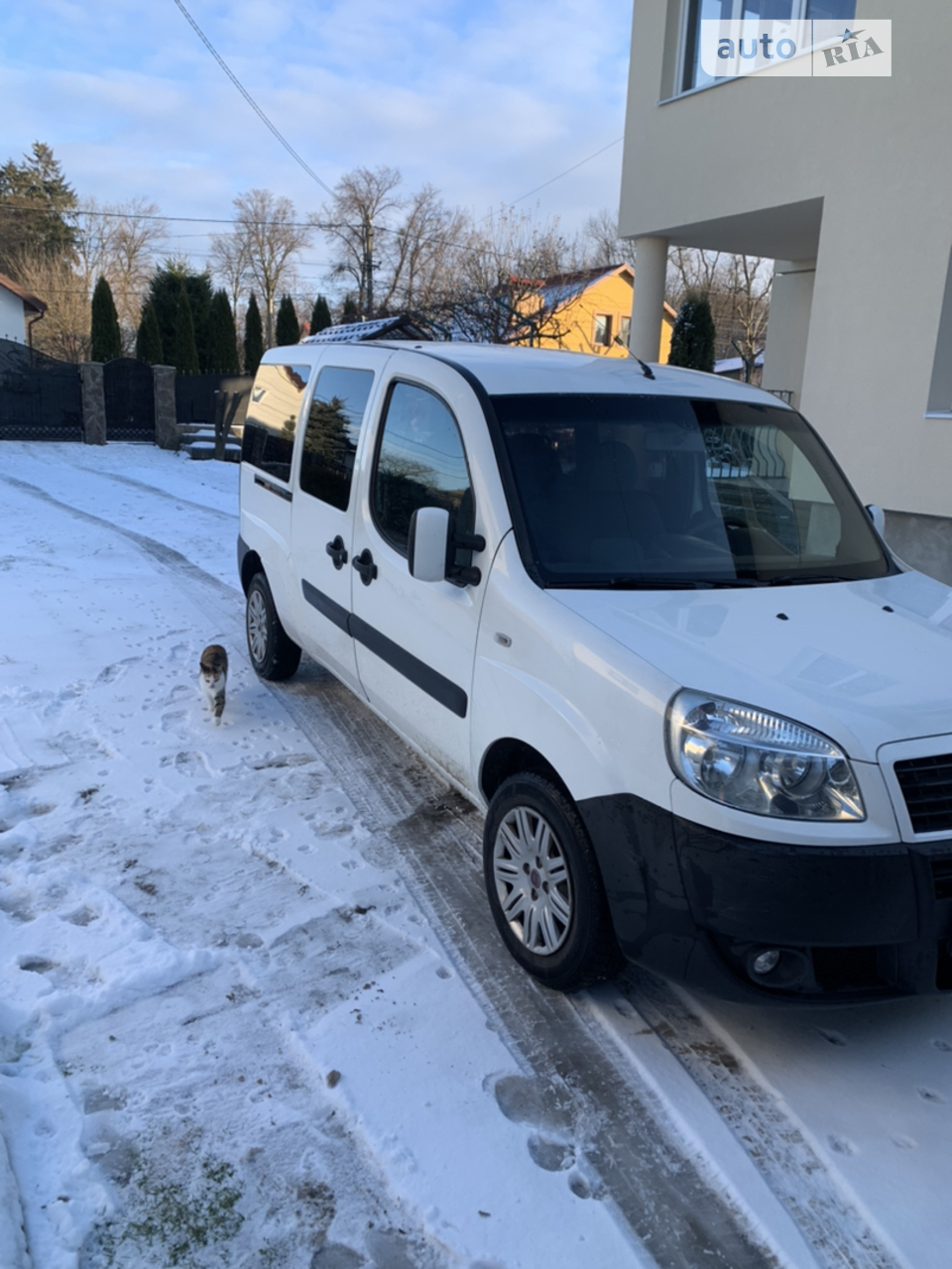 2010 Fiat Doblo - мініатюра 14