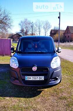 Грузовой фургон Fiat Doblo 2010 в Ромнах