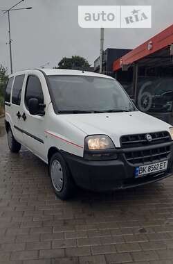 Минивэн Fiat Doblo 2003 в Ровно