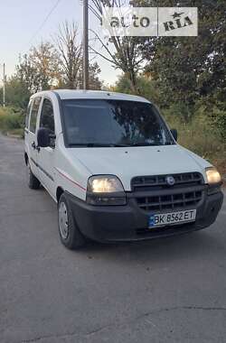 Минивэн Fiat Doblo 2003 в Ровно