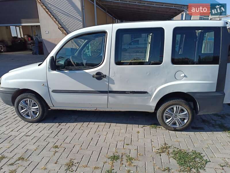 Минивэн Fiat Doblo 2001 в Каменец-Подольском фото 9 Минивэн Fiat Doblo 2001 в Каменец-Подольском
