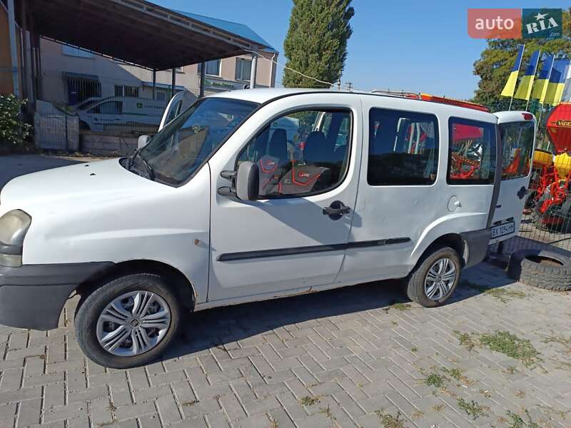 Минивэн Fiat Doblo 2001 в Каменец-Подольском фото 16 Минивэн Fiat Doblo 2001 в Каменец-Подольском