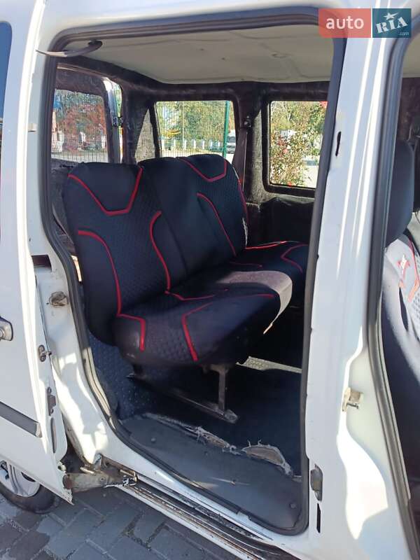 Минивэн Fiat Doblo 2001 в Каменец-Подольском фото 22 Минивэн Fiat Doblo 2001 в Каменец-Подольском