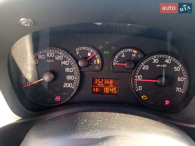 Минивэн Fiat Doblo 2008 в Киеве